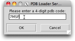 PDB loader service