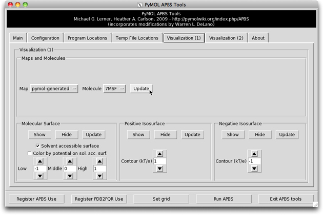 APBS visualization